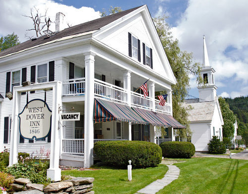 West Dover Inn Екстериор снимка